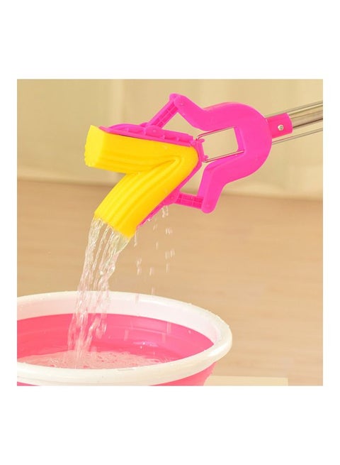 Mop Home Cleaning Sponge Floor Cleaning & Folding Absorbing Squeeze Water Magic Mop (Assorted)