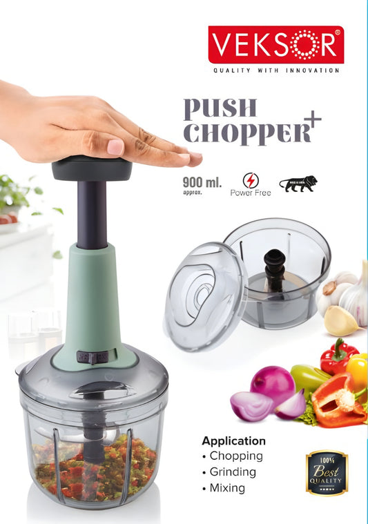 Manual Fruit and Vegetable Chopper