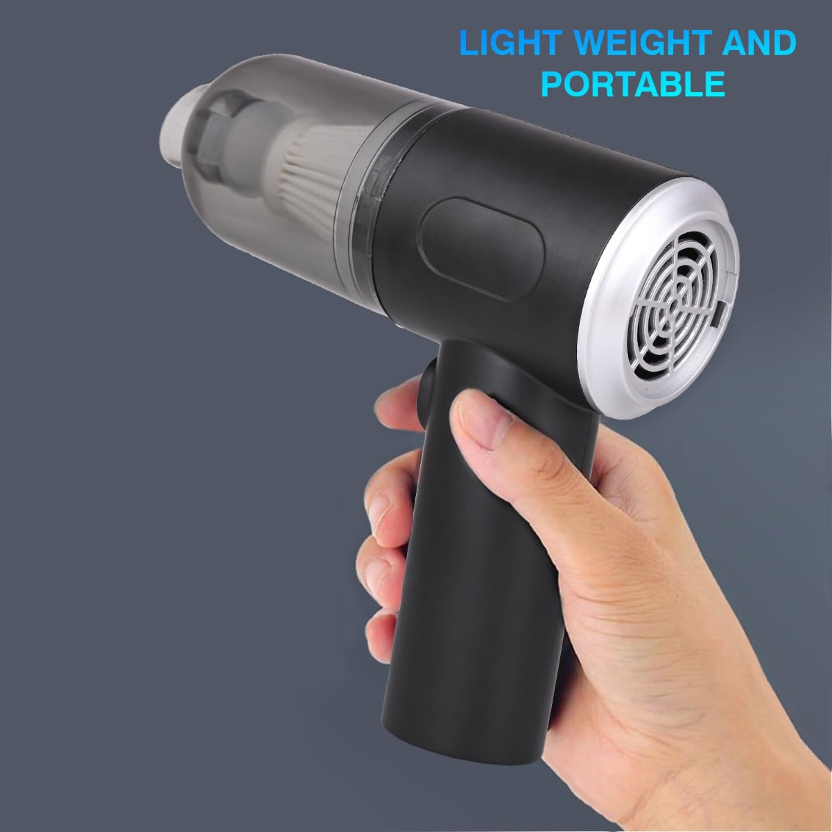 Portable Air Duster Wireless Vacuum Cleaner