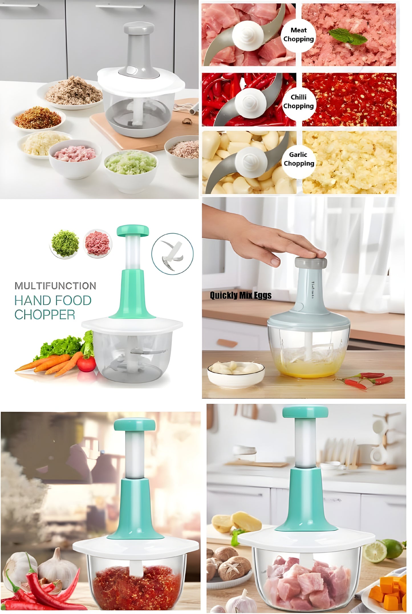 Manual Fruit and Vegetable Chopper