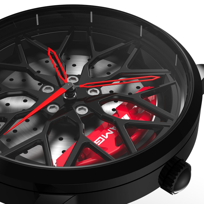 Stereoscopic Car Wheel Watch