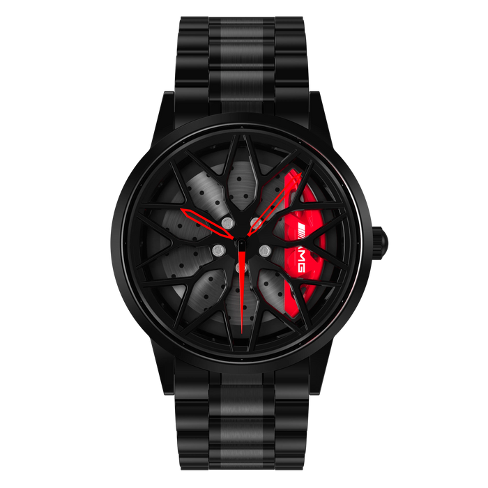 Stereoscopic Car Wheel Watch