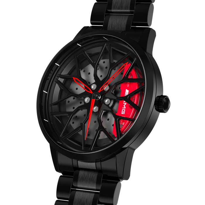 Stereoscopic Car Wheel Watch