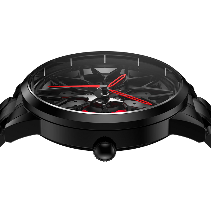 Stereoscopic Car Wheel Watch